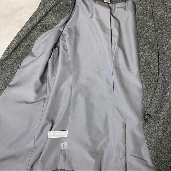 Loft Grey Modern Fitted Blazer l Size Medium - Picture 8 of 15